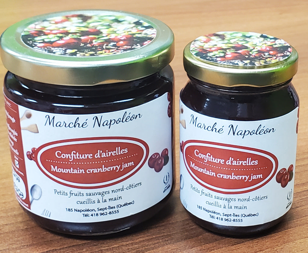 Confiture d'airelles