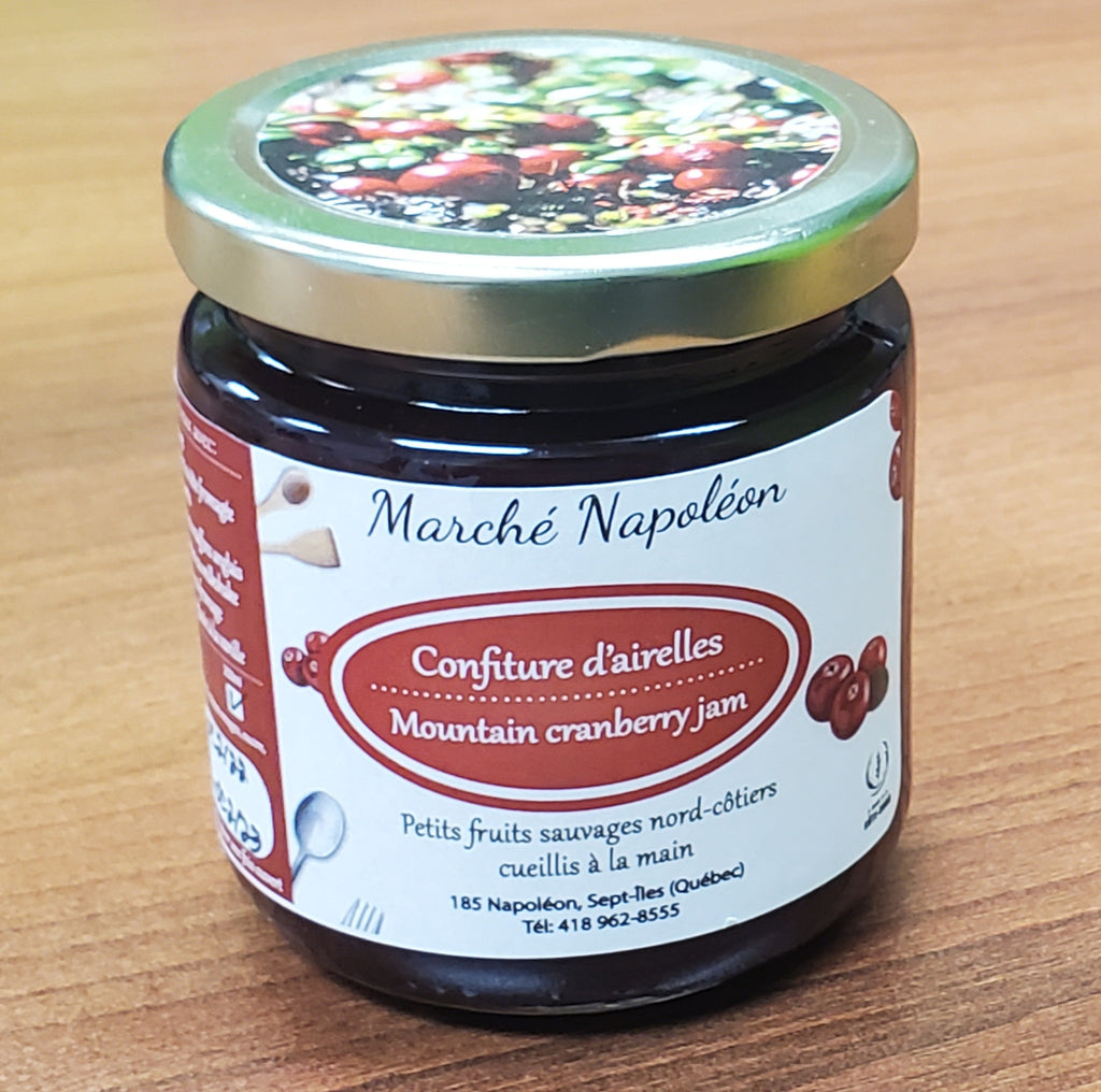 Confiture d'airelles