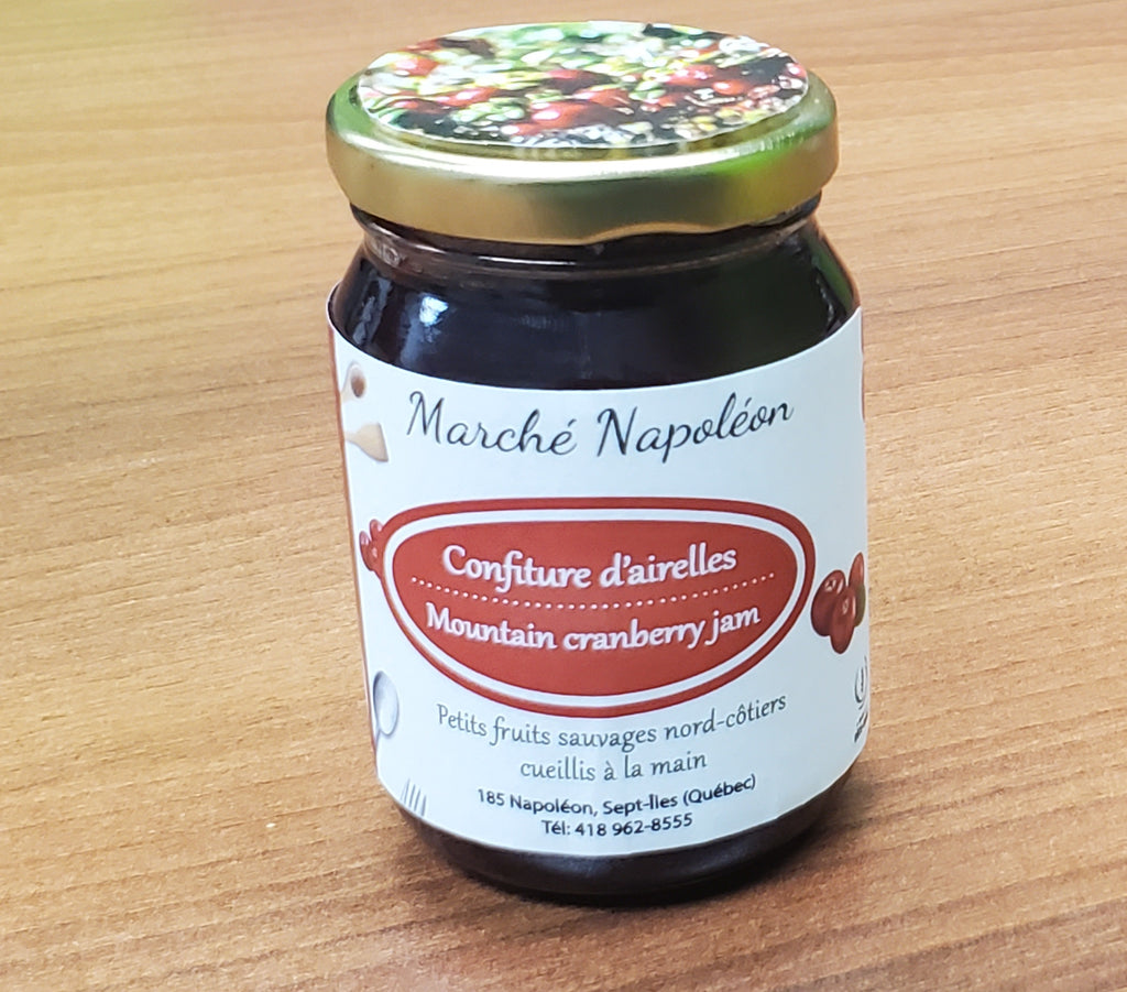 Confiture d'airelles