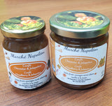 Confit de chicoutai et jalapenos