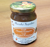 Confit de chicoutai et jalapenos