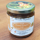 Confit de chicoutai et jalapenos
