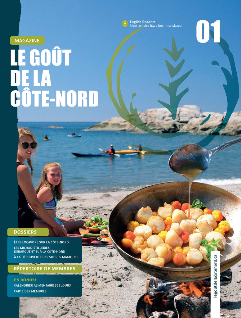Magazine le goût de la Côte-Nord - no 01